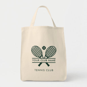 Ihr Sport Club Name Tennis Team Green Swag Tragetasche