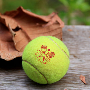 Ihr Sportklub Name Tennisteam Spieler Custom Tennisbälle