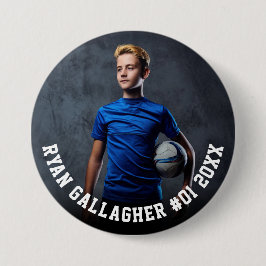 Ihr sportliches Foto | Schaltfläche "Personalisier Button