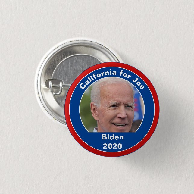 Ihr Staat für Joe - Joe Biden 2020 Button (Vorne & Hinten)