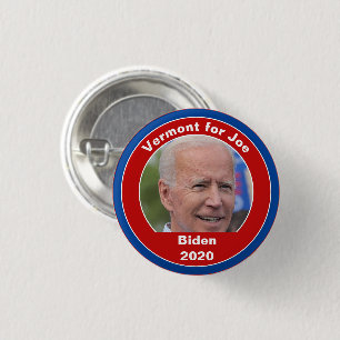 Ihr Staat für Joe - Joe Biden 2020 Vermont Button