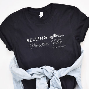 Ihr Stadt Herzschlag Immobilienmakler T-Shirt