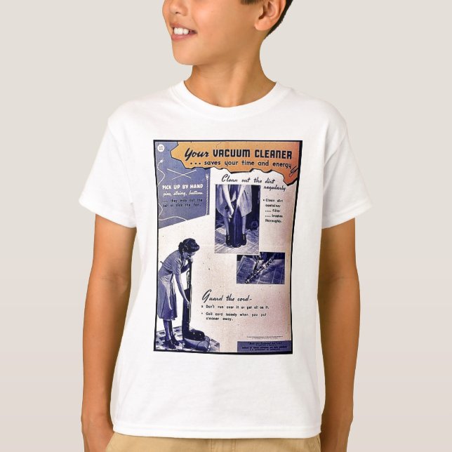 Ihr Staubsauger T-Shirt (Vorderseite)