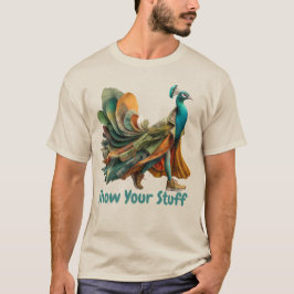 Ihr Stuhl anzeigen — Shirt mit Motivierend Anweisu
