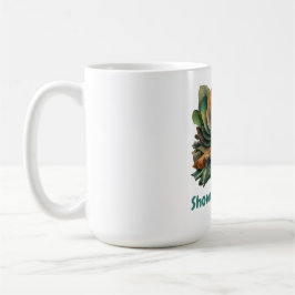 Ihr Stuhl anzeigen — Shirt mit Motivierend Anweisu Kaffeetasse
