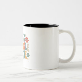 Ihr Stundenplan ist gut - Schulberater Zweifarbige Tasse