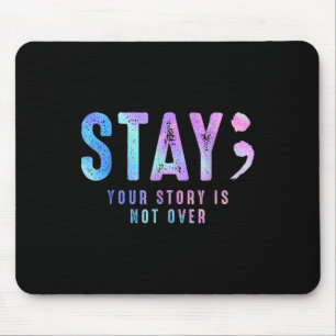 Ihr T-Shirt ist nicht Selbstmord über Prävention B Mousepad