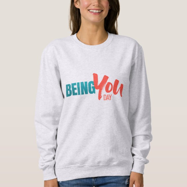 Ihr Tag - Langärmeliges Shirt (Vorderseite)