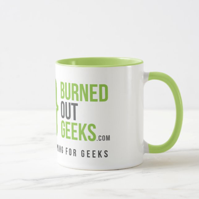 Ihr täglicher Fahrer Tasse (Rechts)