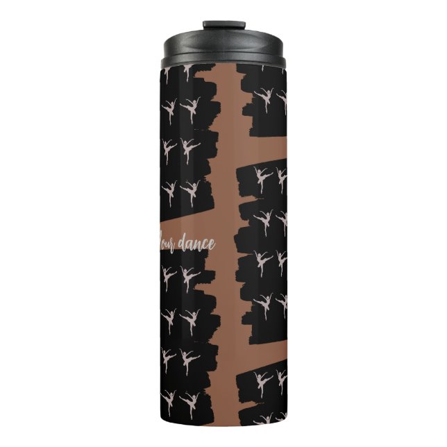 Ihr Tanz Thermosbecher (Vorderseite)