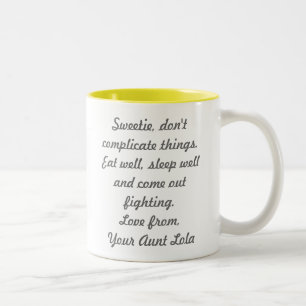 "Ihr Tasse Tanten-Lola"