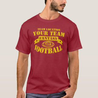 IHR TEAM FANTASY FOOTBALL JAHR T-Shirt