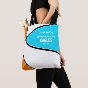 Ihr Team FARBEN Basketball-Trainer oder Athlet Tasche