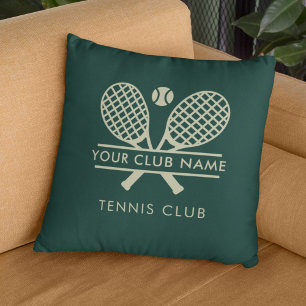 Ihr Tennis Club Name Team Country Office Kissen