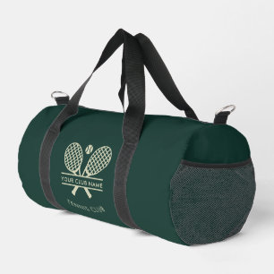 Ihr Tennis Club Name Team Spieler Green Custom Duffle Bag