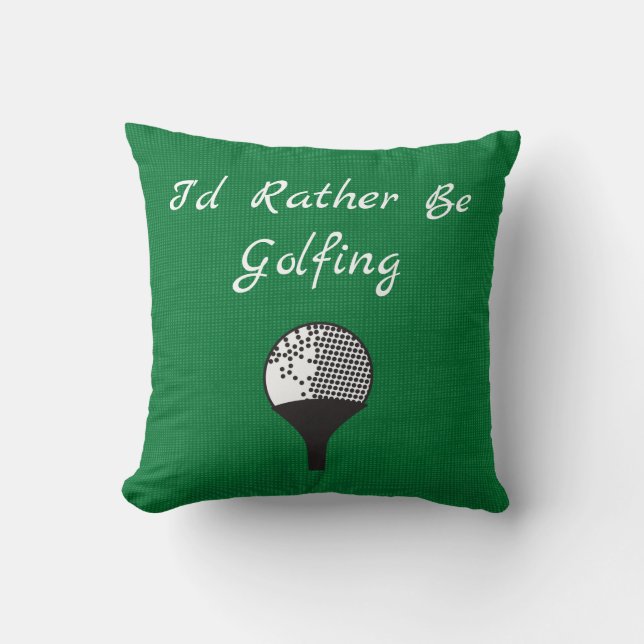 Ihr Text Country Green Burlap Solid Schlichte Farb Kissen (Vorderseite)