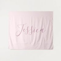 Ihr Text | Elegantes Skript & Soft Blush Pink