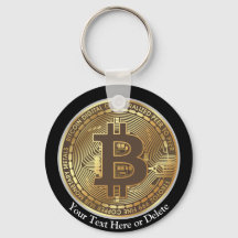 Ihr Text/Farbe-Gold-Bitcoin-Kryptowährungsgeld