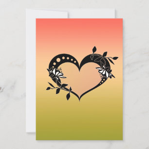 Ihr Text, Geschenkanhänger, Hochzeit Einladung
