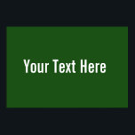 Ihr Text hier benutzerdefiniertes, horizontales Po Poster<br><div class="desc">Dieses Produkt lässt sich einfach anpassen - einfach den Text unter dem Abschnitt "Personalisieren" ändern. Weitere Anpassungsoptionen wie Schriftart-Stile, Farben und andere Bearbeitungsoptionen stehen zur Verfügung, wenn Sie oben auf die Schaltfläche "Anpassen" klicken.</div>