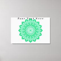 Ihr Text hier Custom Art Stretched Canvas drucken