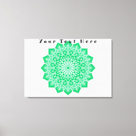 Ihr Text hier Custom Art Stretched Canvas drucken Leinwanddruck