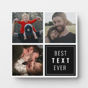 Ihr Text hier mit individuellem Foto Fotoplatte