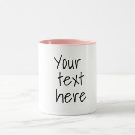 Ihr Text hier Tasse