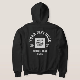 IHR TEXT ODER IHR LOGO HIER HOODIE