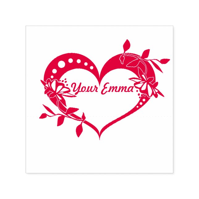 Ihr Text Permastempel (Design)