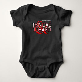 (Ihr Text) Trinidad und Tobago Baby Strampler