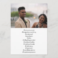 Ihr Top 12 Hashtags Foto Hochzeit verschoben