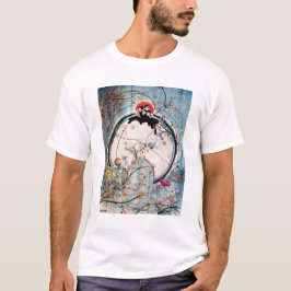 Ihr Touch-zeitgenössischer Entwurf T-shirs T-Shirt