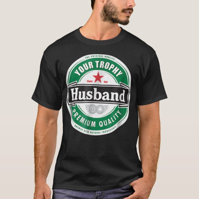 Ihr trendiger Mann - Funny Verheiratet Classic T-S T-Shirt (Vorderseite)