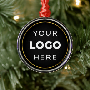 Ihr Unternehmen für benutzerdefinierte Logos Ornament Aus Metall