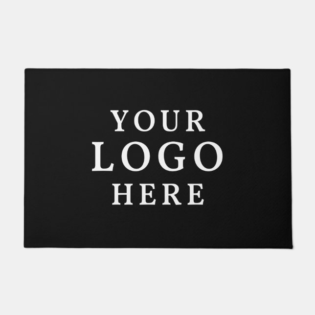 Ihr Unternehmen Logo-Branding für das Geschäftsfel Fußmatte (Vorderseite)