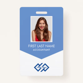 Ihr Unternehmen Logo Foto Name ID Abzeichen Ausweis