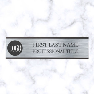Ihr Unternehmen Logo Office Türsignierung Imitate Türschild