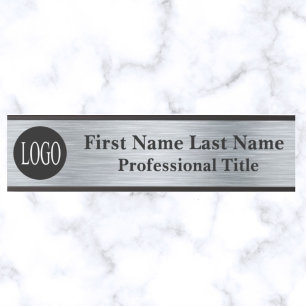 Ihr Unternehmen Logo Office Türsignierung Imitate Türschild