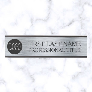 Ihr Unternehmen Logo Office Türsignierung Imitate Türschild