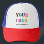 Ihr Unternehmen Logo Text Werbefirma Hat Truckerkappe<br><div class="desc">Trucker Hut mit benutzerdefiniertem Logo und Text-Werbung Business Personalisiert Hats / Geschenk - Hinzufügen Ihres Logos / Bild und Text - Website / oder Name - Informationen - Vergrössern und verschieben Sie Elemente mit Anpassungs-Tool. Wählen Sie Schriftart / Größe / Farbe! Bitte verwenden Sie Ihr Logo - ein Bild, das...</div>