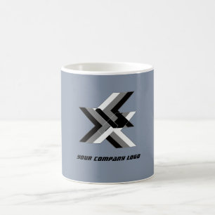 IHR UNTERNEHMENSLOGO,personalisiert,Ihren Text-Cof Kaffeetasse