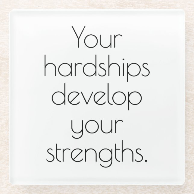 Ihr Untersetzer für Glass (Vorderseite)