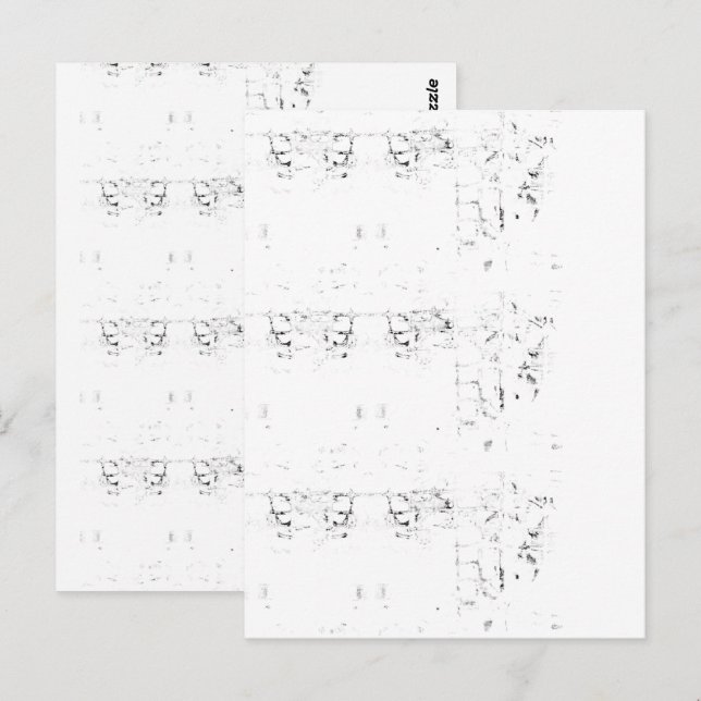 Ihr Urlaub in Ihrem Pocket Postkarte (Vorne/Hinten)