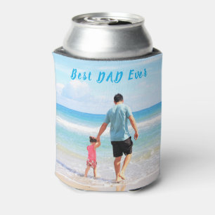 Ihr Vater-Foto kann Geschenke mit benutzerdefinier Dosenkühler