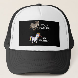 Ihr Vater und mein Vater Truckerkappe