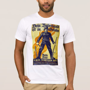 Ihr Vaterland ist in der Gefahr T-Shirt