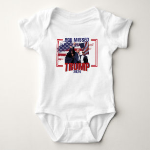 Ihr vermisstes Baby-T-Shirt Baby Strampler
