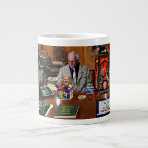 Ihr Vermögen nach Steuern Jumbo-Tasse