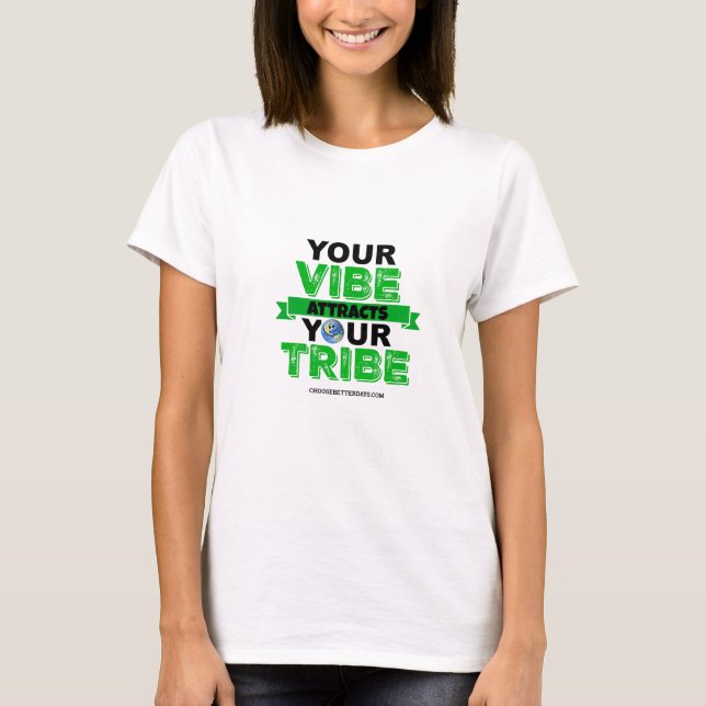 IHR VIBE ATTRAKT IHREN STUB AN T-Shirt (Vorderseite)